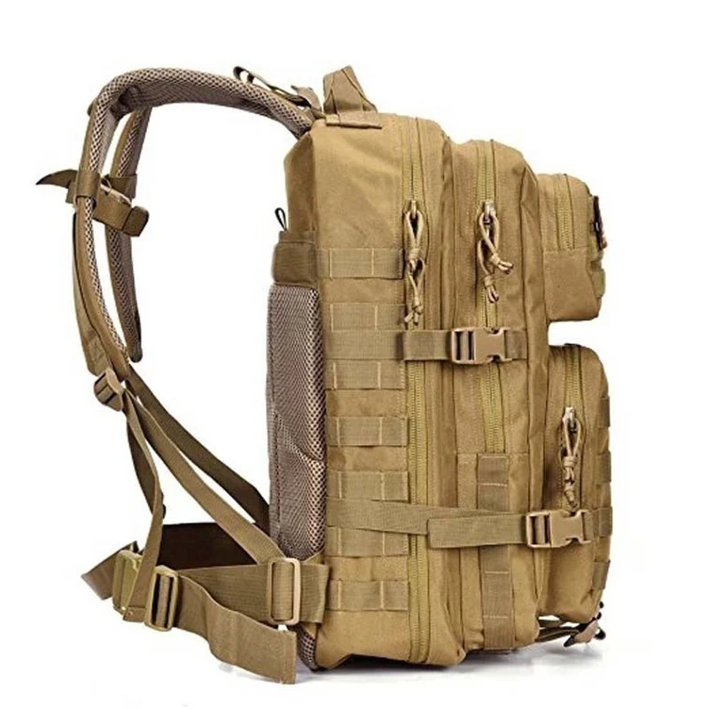 25L/50L 1000D Nylon Waterproof Trekking Fishing Hunting Bag Backpack Outdoor Rucksacks Tactical Sports Camping Hiking – Bild 36