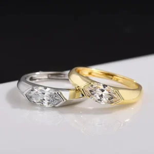 Exquisite Fashion Silver Engagement Rings for Women Fashion White Zircon Stones Ring Anniversary Bridal Wedding Jewelry 반지