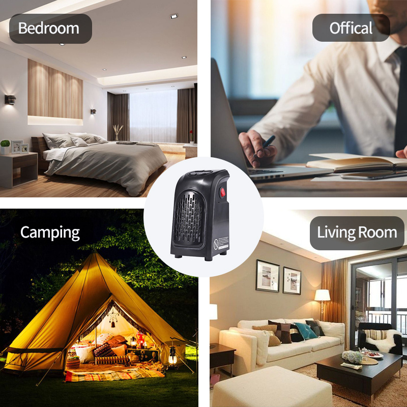 Winter-Luftheizlüfter, elektrische Heizgeräte für Zuhause, Mini-Wandheizlüfter, Keramik-Heizlüfter für Zuhause, Büro, Camping – Bild 7