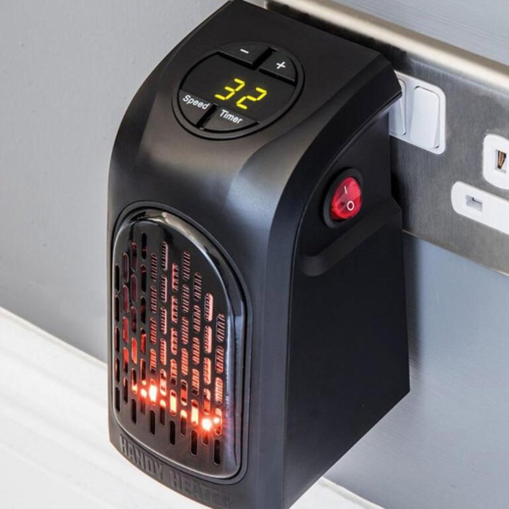 Winter-Luftheizlüfter, elektrische Heizgeräte für Zuhause, Mini-Wandheizlüfter, Keramik-Heizlüfter für Zuhause, Büro, Camping – Bild 5