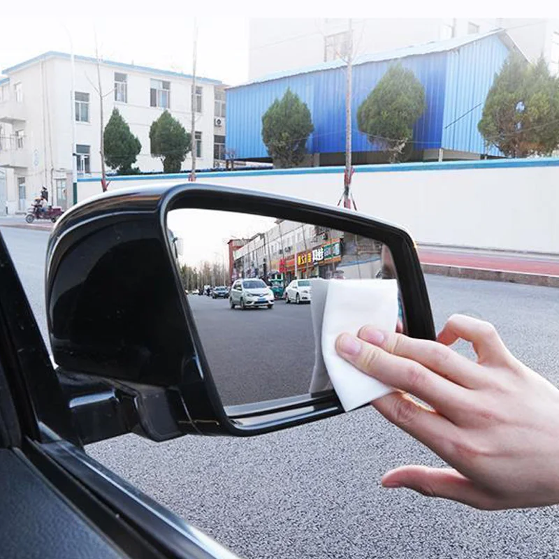 Car Glass Anti-rain Water Spray Repellent Nano Coating Hydrophobic Waterproof Agent Oil Film Removing Auto Glass Film Agent – Bild 6