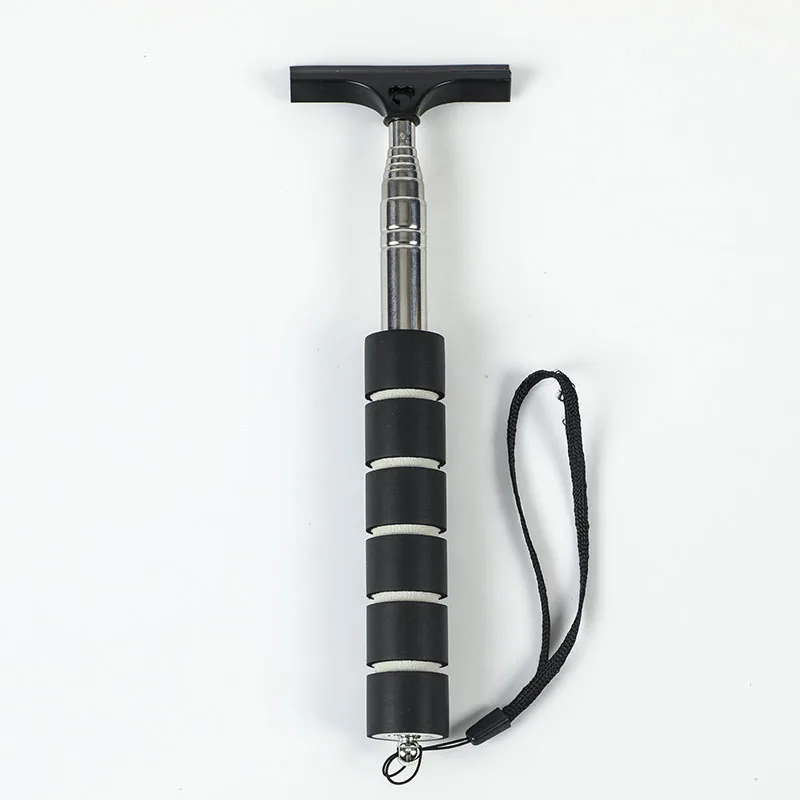 Car Rearview Mirror Wiper Cleaning Tool Auto Glass Mist Cleaner Scraper Car Accessories Handle Telescopic Window Cleaning Brush – Bild 10