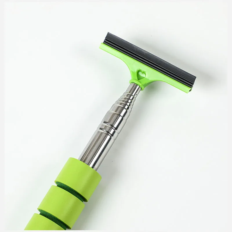 Car Rearview Mirror Wiper Cleaning Tool Auto Glass Mist Cleaner Scraper Car Accessories Handle Telescopic Window Cleaning Brush – Bild 6