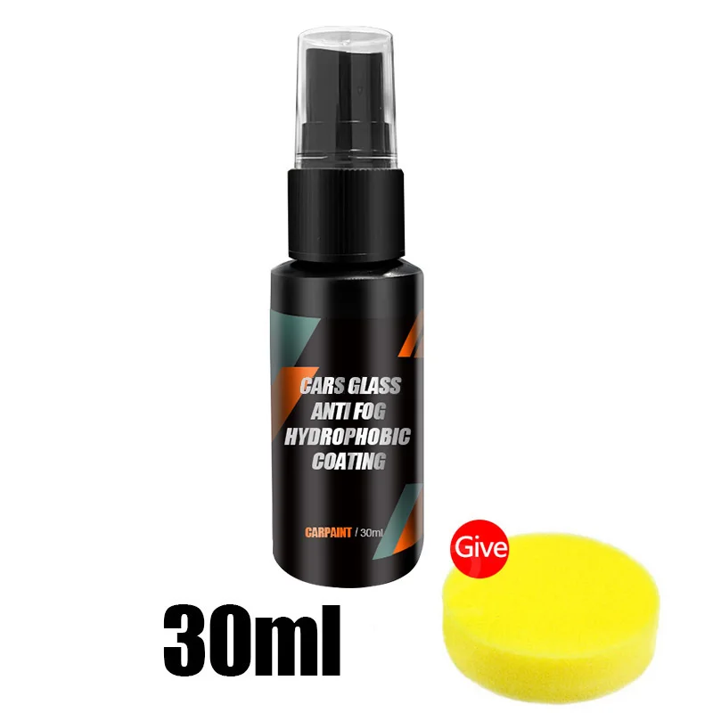 Car Glass Anti-rain Water Spray Repellent Nano Coating Hydrophobic Waterproof Agent Oil Film Removing Auto Glass Film Agent – Bild 9